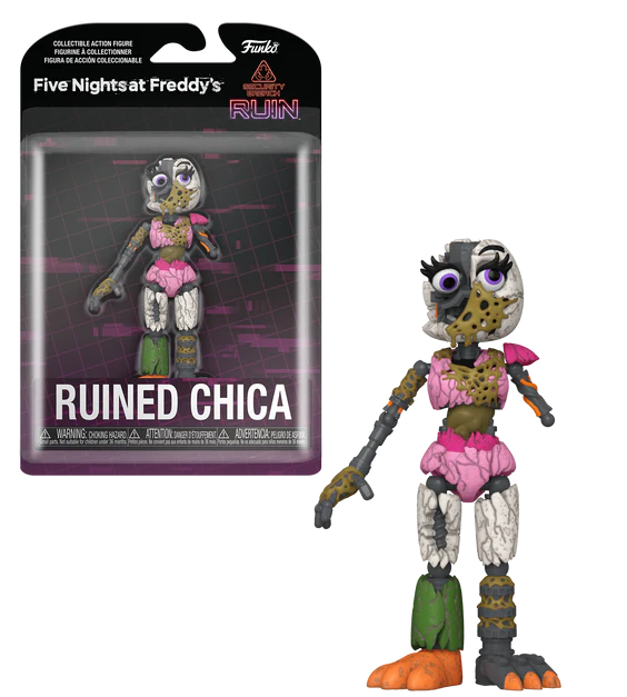 FIVE NIGHTS AT FREDDY'S - Ruined Chica - Action Figure POP