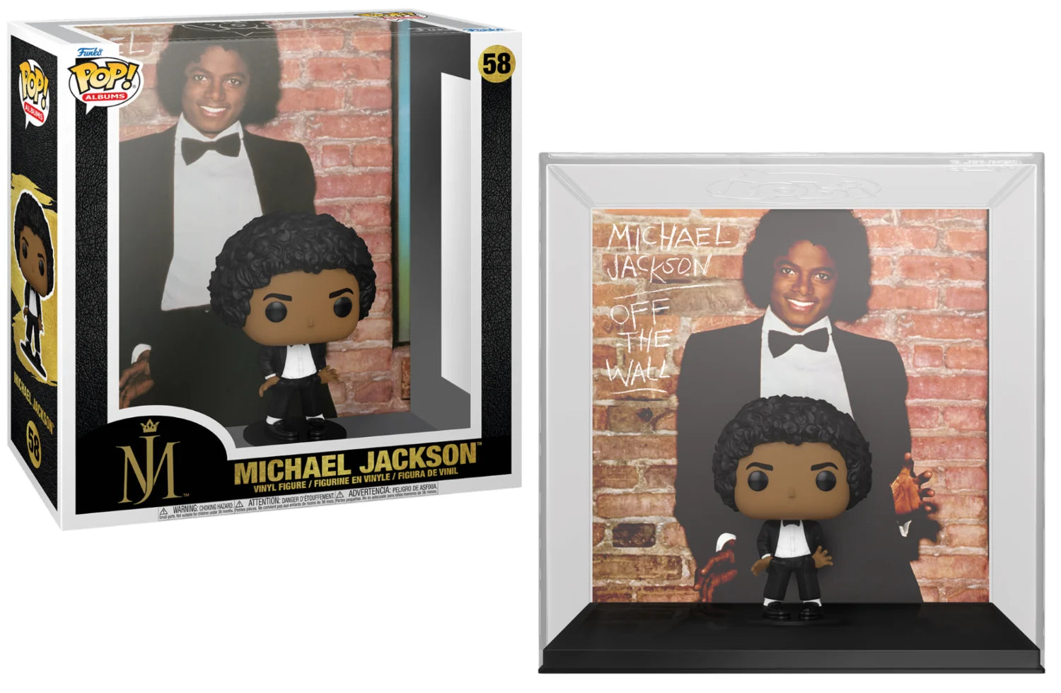 MICHAEL JACKSON - POP Albums N° 58 - Off The Wall