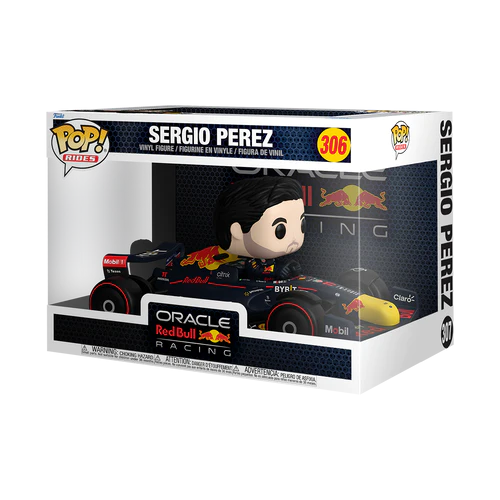 FORMULA 1 - POP Ride Super DLX N° 306 - Sergio Perez