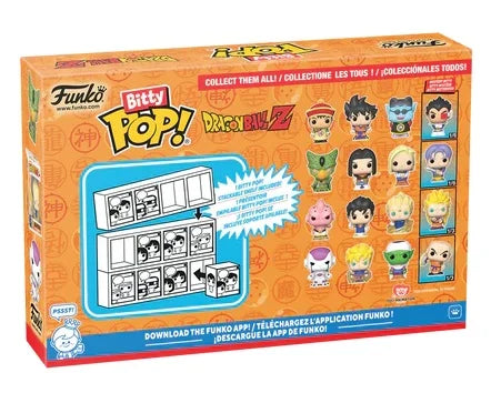 DRAGON BALL Z - Bitty Pop 4 Pack 2.5cm - Gohan