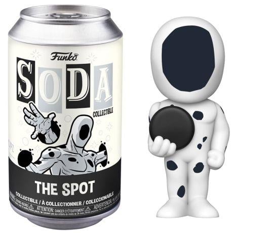 SPIDER-MAN ATSV - POP Vinyl Soda - The Spot w/CH