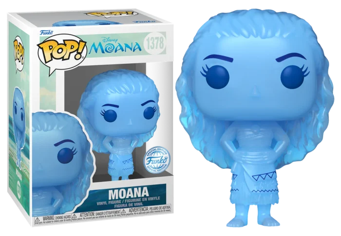 VAIANA - POP Disney N° 1378 - Vaiana Translucent - Special Edition