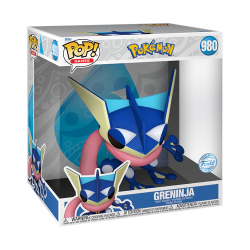 POKEMON - POP Jumbo N° 980 - Amphinobi