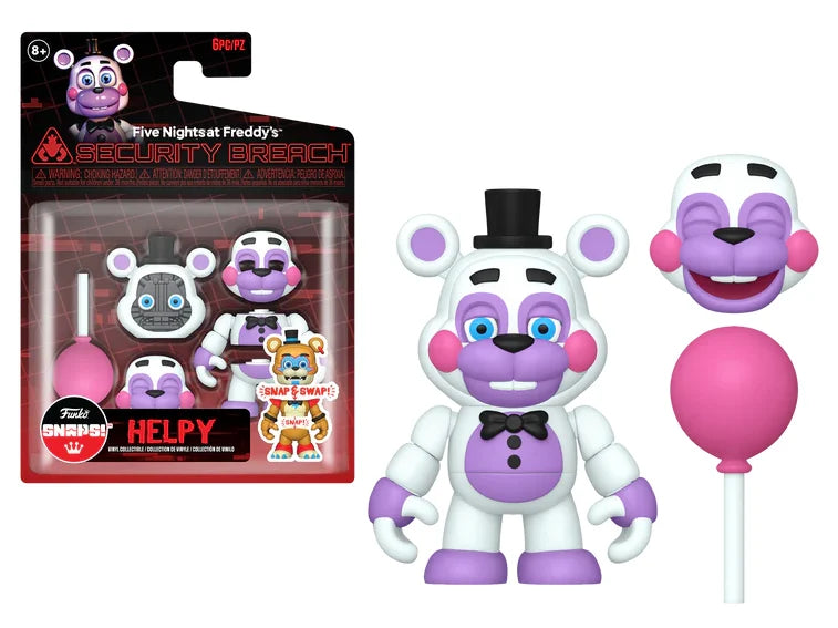 FNAF - Helpy - Single Snap Pack Funko 8.89cm