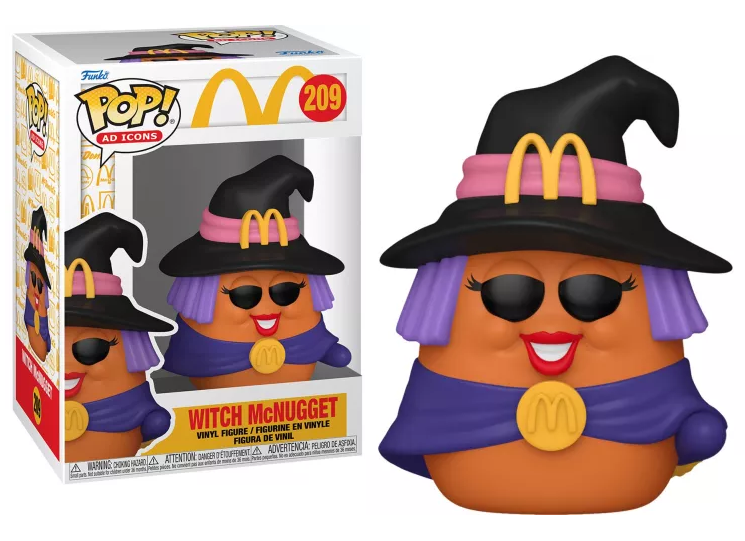 MCDONALDS - POP Ad Icons N° 209 - Nugget Buddies Witch