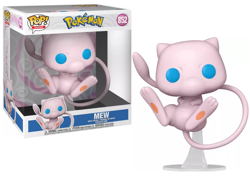 POKEMON - POP JUMBO 10'' N° 852 - Mew