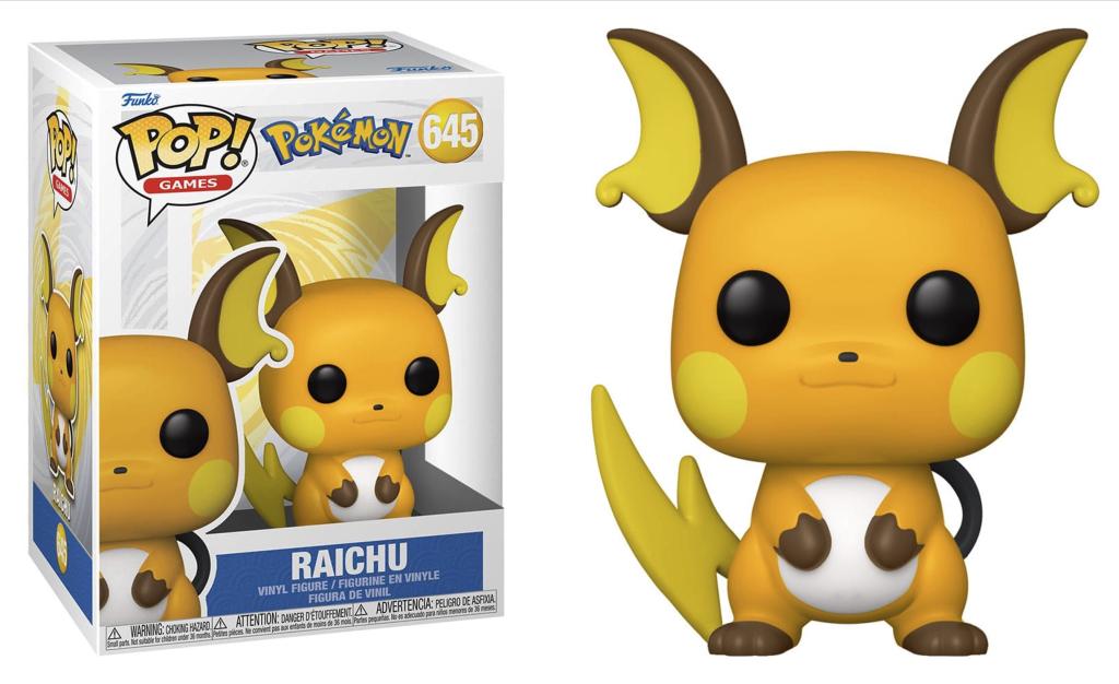 POKEMON - POP Games N° 645 - Raichu