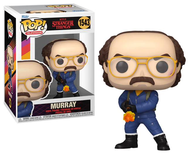 STRANGER THINGS - POP TV N° 1543 - Murray