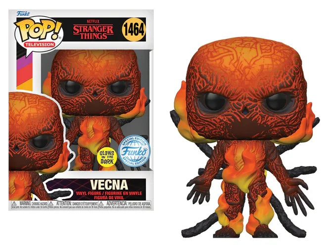 STRANGER THINGS S4 - POP TV N° 1464 - Vecna (RD/Fire)