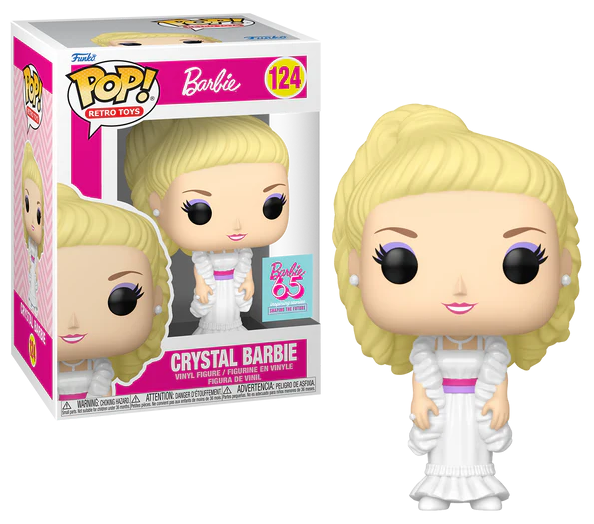 BARBIE - POP Retro Toys N° 124 - Crystal Barbie (GL)