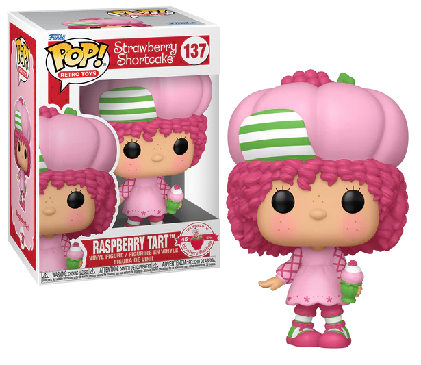 STRAWBERRY SHORTCAKES - POP Retro Toys N° 137 - Raspberry Tart