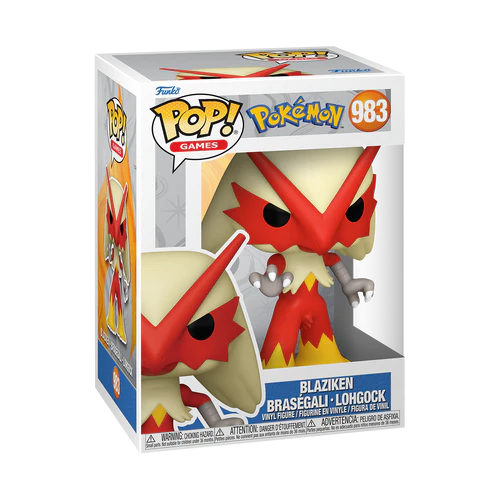 POKEMON - POP Games N° 983 - Blaziken