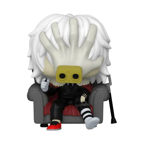 MY HERO ACADEMIA - POP Deluxe N° 1526 - Shigaraki in chair