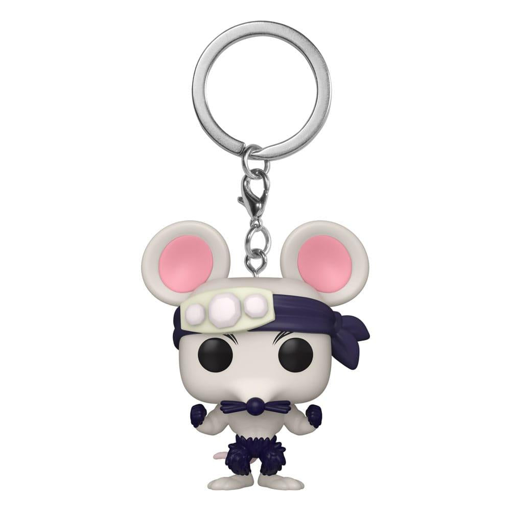 DEMON SLAYER - Pocket Pop Keychains - Muscle Mouse