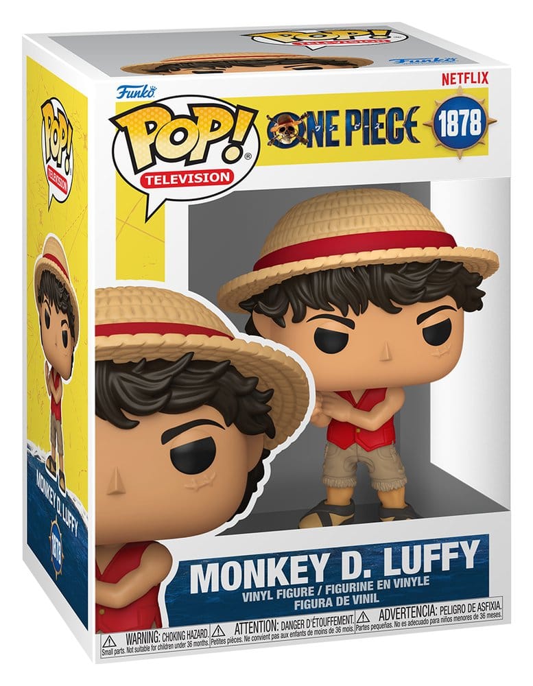 ONE PIECE NETFLIX - POP TV N° 1878 - Monkey D. Luffy