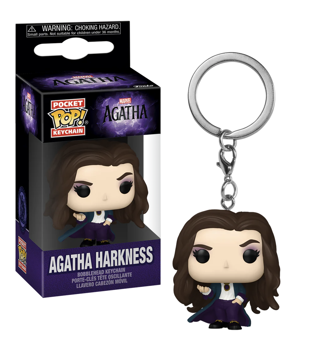 AGATHA - Pocket Pop Keychains - Agatha