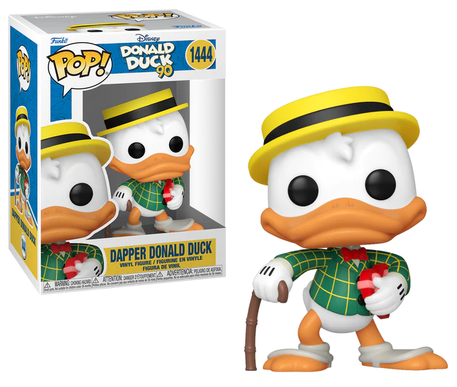 DONALD DUCK 90TH - POP Disney N° 1444 - Donald Duck (Dapper)