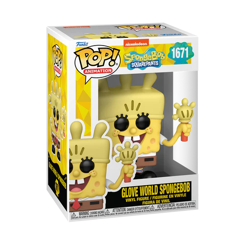 SPONGEBOB SQUAREPANTS- POP Animation N° 1671 - SpongeBob "Glove World"