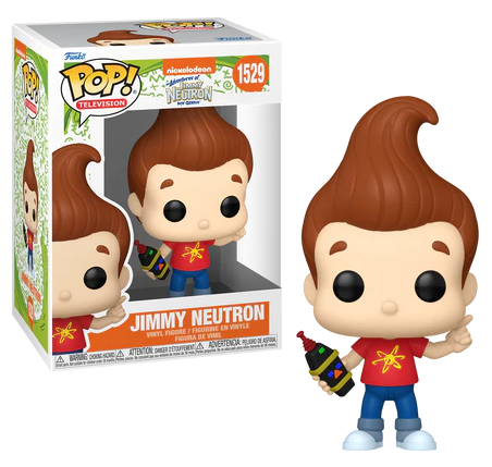 THE ADVENTURES OF JIMMY NEUTRON - POP TV N° 1529 - Jimmy Neutron