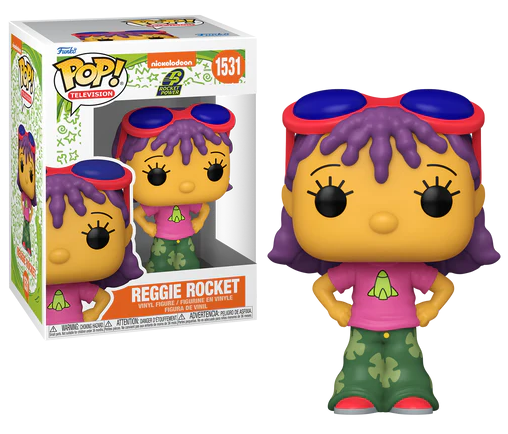 ROCKET POWER - POP TV N° 1531 - Reggie Rocket
