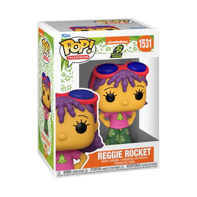 ROCKET POWER - POP TV N° 1531 - Reggie Rocket