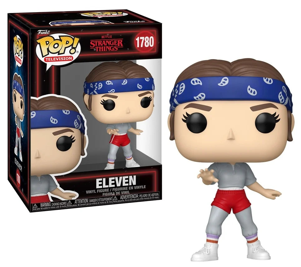 STRANGER THINGS S5 - POP TV N° 1780 - Eleven with bandana