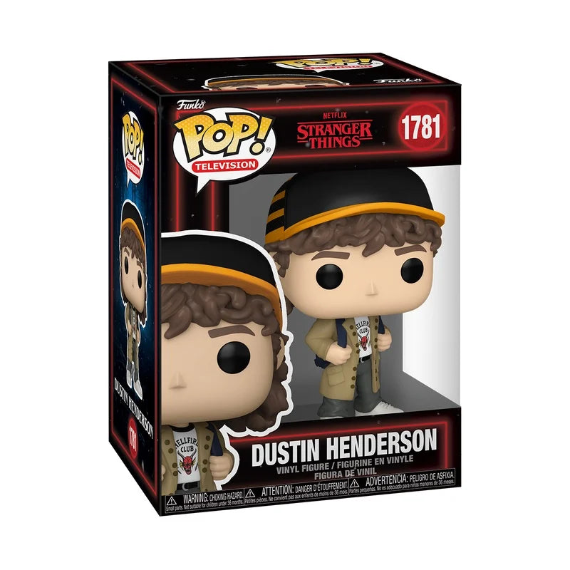 STRANGER THINGS S5 - POP TV N° 1781 - Dustin Henderson