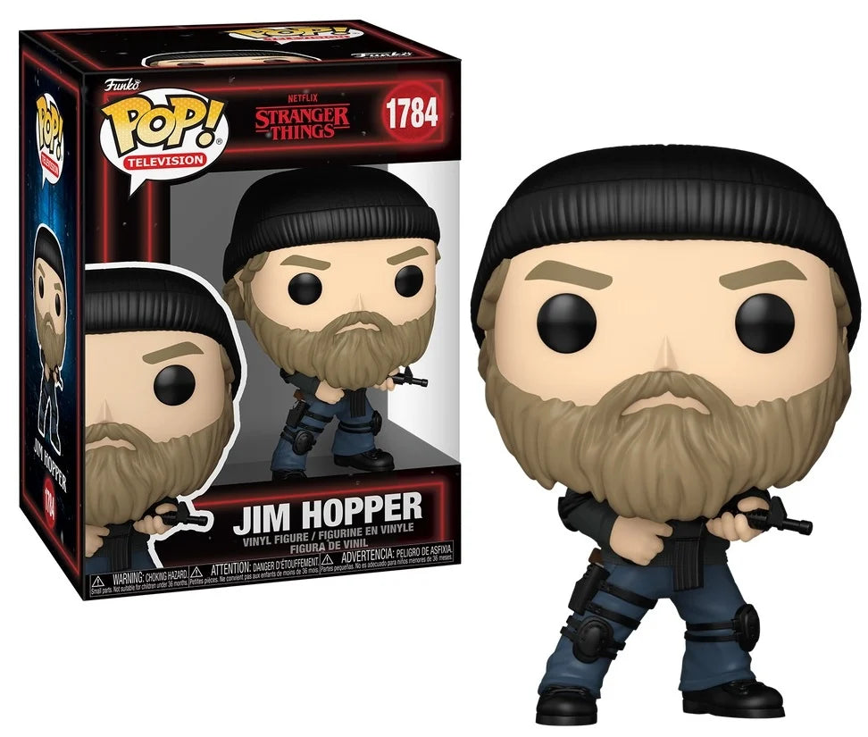 STRANGER THINGS S5 - POP TV N° 1784 - Jim Hopper