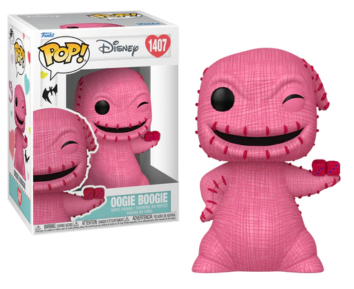 NIGHTMARE BEFORE CHRISTMAS - POP Valentines N° 1407 - Oogie Boogie