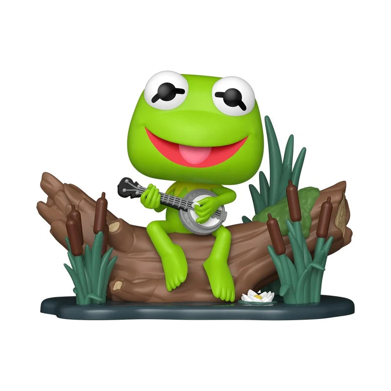MUPPETS - POP Deluxe N° 1673 - Kermit with Banjo