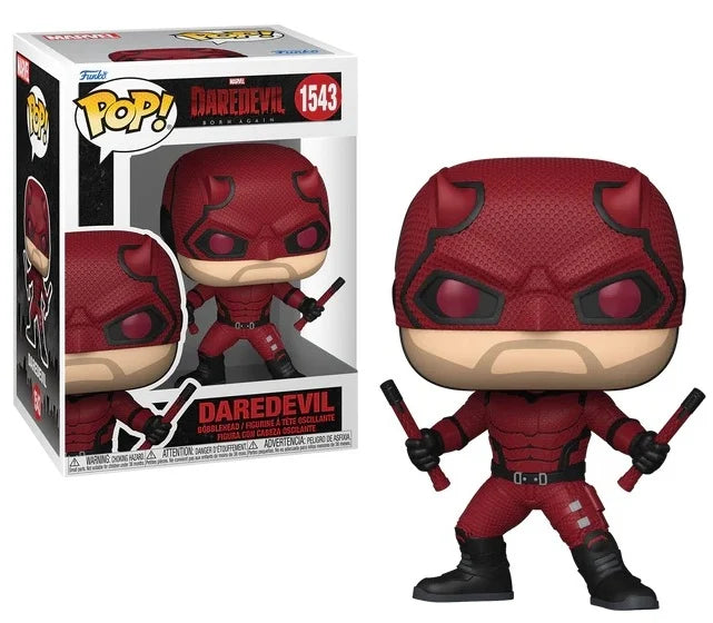 DAREDEVIL BORN AGAIN - POP Marvel N° 1543 - Daredevil
