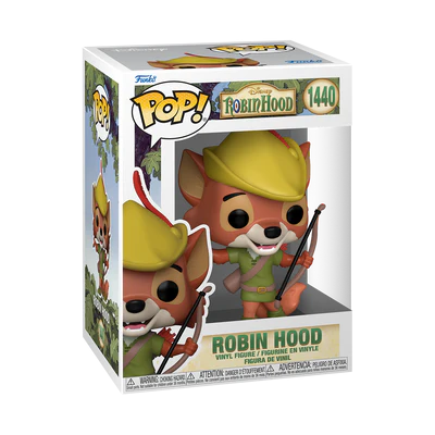 ROBIN HOOD - POP Disney N° 1440 - Robin Hood