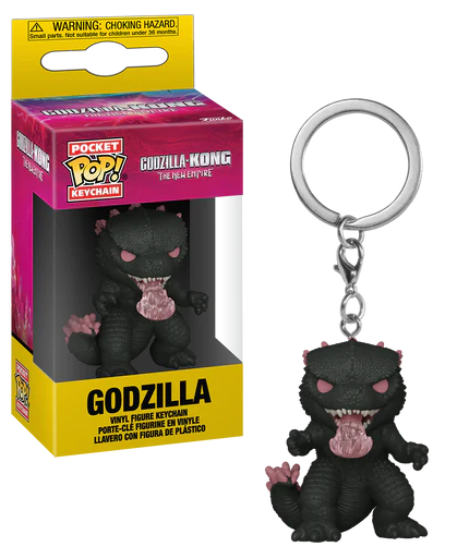 GODZILLA X KONG - Pocket Pop Keychains - Godzilla