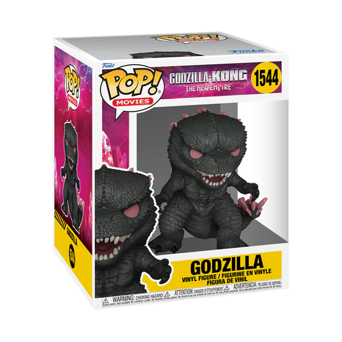 GODZILLA X KONG - POP Super 6'' N° 1544 - Godzilla