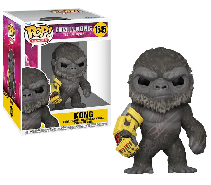 GODZILLA X KONG - POP Super 6'' N° 1545 - Kong