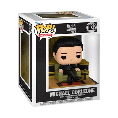 THE GODFATHER 2 - POP Deluxe N° 1522 - Michael Corleone