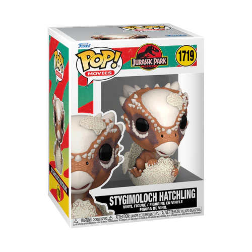 JURASSIC PARK HATCHLING - POP Movies N° 1719 - Stygimoloch