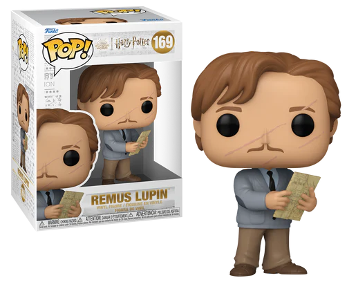 HARRY POTTER 3 - POP Movies N° 169 - Remus Lupin avec Map