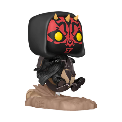 STAR WARS 1 - POP Ride DLX N° 705 - Darth Maul on Bloodfin