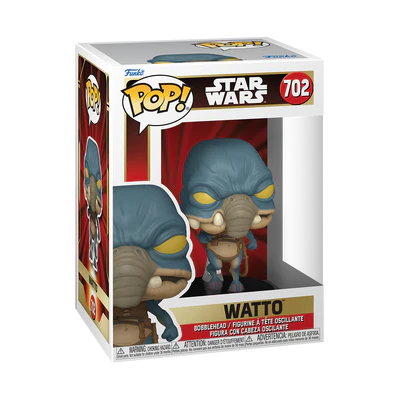 STAR WARS 1 - POP Star Wars N° 702 - Watto