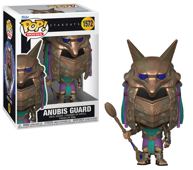 STARGATE - POP Movie N° 1572 - Anubis Guard (Metallic)