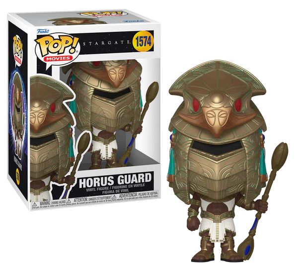 STARGATE - POP Movie N° 1574 - Horus Guard (Metallic)