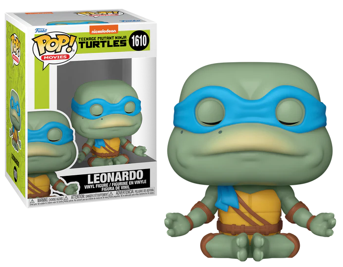 TEENAGE MUTANT NINJA TURTLE - POP Movie N°1610 - Leonardo (Meditating)