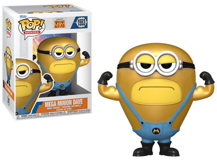 DESPICABLE ME 4 - POP Movies N° 1553 - Super Dave