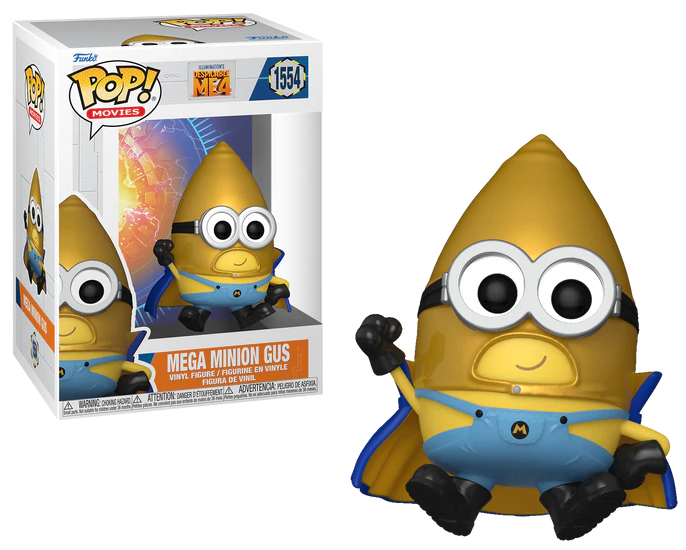 DESPICABLE ME 4 - POP Movies N° 1554 - Super Gus