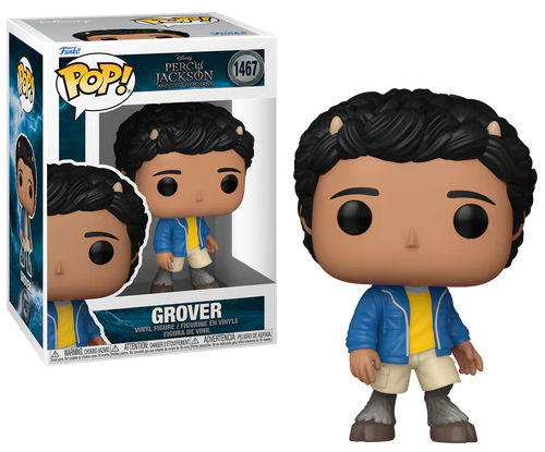 PERCY JACKSON AND THE OLYMPIANS - POP TV N° 1467 - Grover