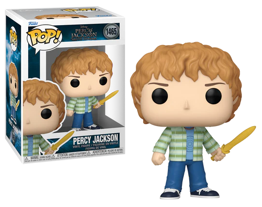 PERCY JACKSON AND THE OLYMPIANS - POP TV N° 1465 - Percy Jackson