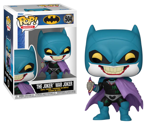 BATMAN WAR ZONE - POP Heroes N° 504 - Joker