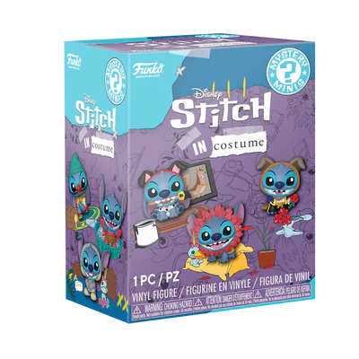 DISNEY - Stitch in Costume - Mystery Minis (BOX 12 Figurines)