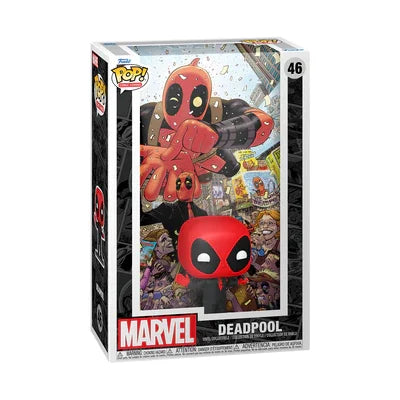 MARVEL -POP Comic Cover N° 46 - Deadpool (2025) #1 Deadpool black suit